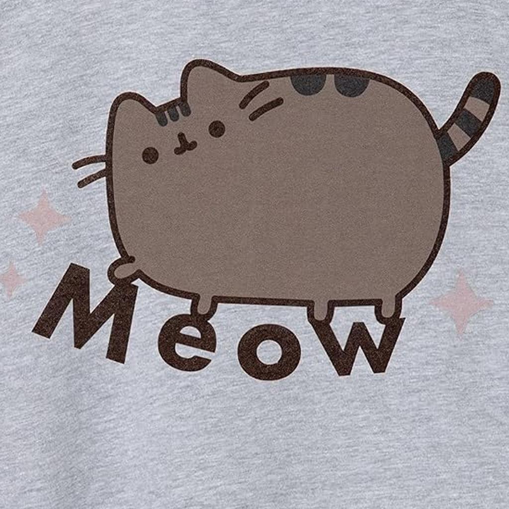 Pusheen Футболка для девочек «Мяу»
