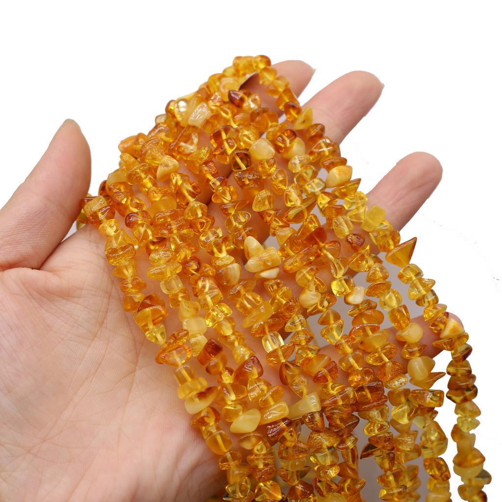 1 нить, старинные роскошные красные желтые янтарные бусины для самостоятельного изготовления женского и мужского ожерелья, браслета на щиколотку, аксессуары, уникальный новогодний рождественский подарок, поделки 38 см