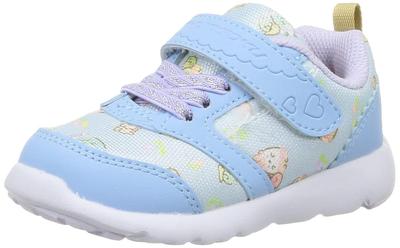 Кроссовки Shunsoku Athletic Sumikko Foot SKF cm, обувь, Gurashi, широкие, легкие, развивающие, 14-20 см, 3E, детские, мальчики, девочки, 2430, Sax, 14.0