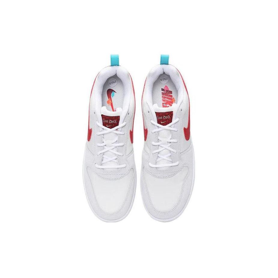 Nike Мужские кроссовки Court Borough Low Premium Year of the Dragon кремового цвета с парусом University-Red HF0734-161