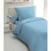 2-piece Duvet Cover Set - HOME LINGE PASSION - HP72068 - 82 G Microfiber - 140 X 200 Cm - Sky Blue
