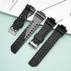 Ремешок для Casio G-Shock GA-100/110/120/140/200/400/700 800 GD-100/110/120 G-8900 GLS-100 Замена Силиконовый Полимерный Ремешок для Часов 16 мм