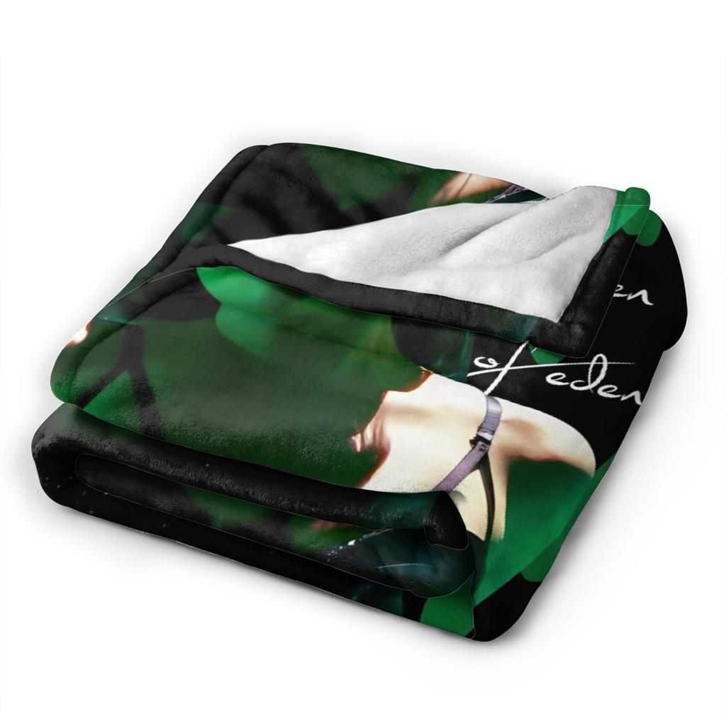 Lady Gaga Mayhem 2025 Album Blanket Super Soft Plush Bedding Throws For Couch Chair Travel Flannel Bedspread Bed Cover