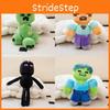 Minecraft Creeper Steve Enderman Plush Toy With Short Pile Fabric For Kids And Collectors