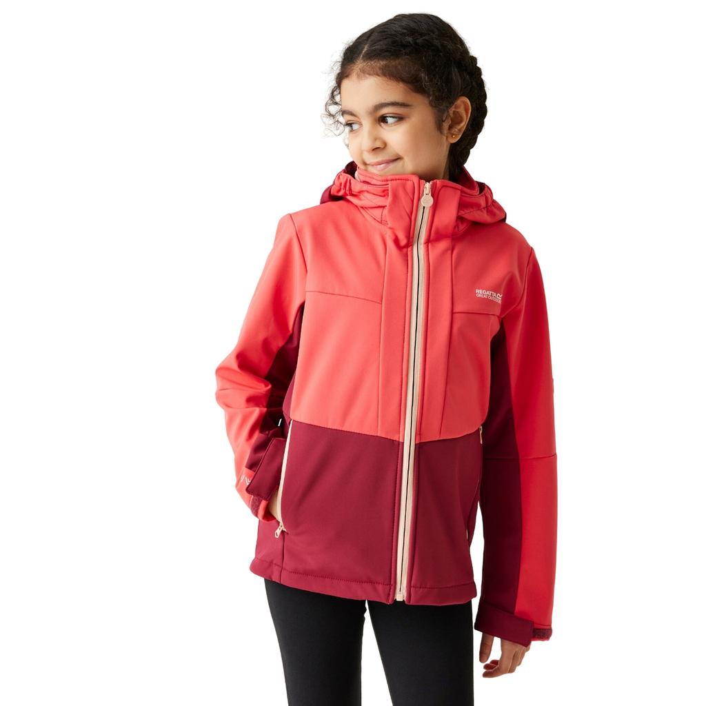 Regatta Детская куртка Haydenbury II Soft Shell