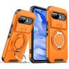 Чехол для Google Pixel 9a Чехол для Google Pixel 9 Pro XL Pixel 9 9Pro Магнитное кольцо Бронированный Слайдер для камеры Magsafe Беспроводная зарядка Чехол
