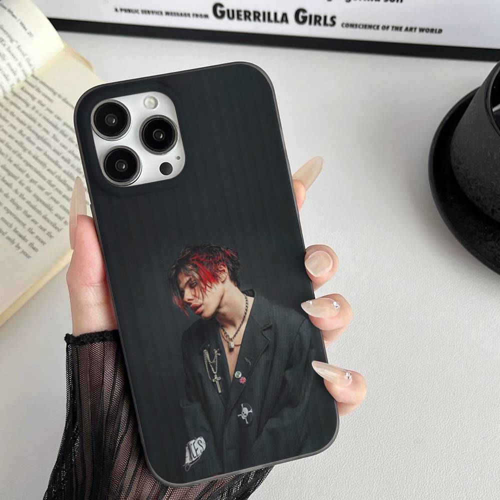Чехол для телефона Y-Yungblud Lowlife для iPhone 17 16 15 14 Plus 13 12 11 Pro Max Pro Волна Гофрированное покрытие