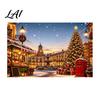Holiday Decoration Backdrop Feliz Navidad Backdrop Spanish Christmas Photography Background Banner Decorative Banner New Year Xmas Party Cloth High