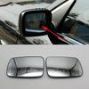 1 шт. Для BMW 7 серии E65 E66 E67 2002 2003 2004 2005 2006 - 2008 Зеркало заднего вида боковое зеркало двери стекло линза с подогревом