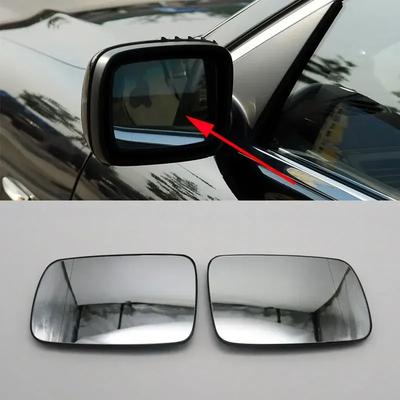 1 шт. Для BMW 7 серии E65 E66 E67 2002 2003 2004 2005 2006 - 2008 Зеркало заднего вида боковое зеркало двери стекло линза с подогревом