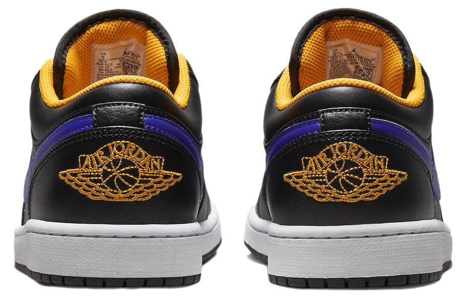 Air Jordan 1 Low 'Lakers' 553558-075