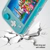 Прозрачный кристаллический защитный чехол для Nintendo Switch Lite (Верхняя и нижняя крышки)