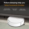 Интеллектуальный автоматический подметальный робот для подметания и мытья полов Встроенный бытовой автоматический пылесос с перезаряжаемым аккумулятором, маленький