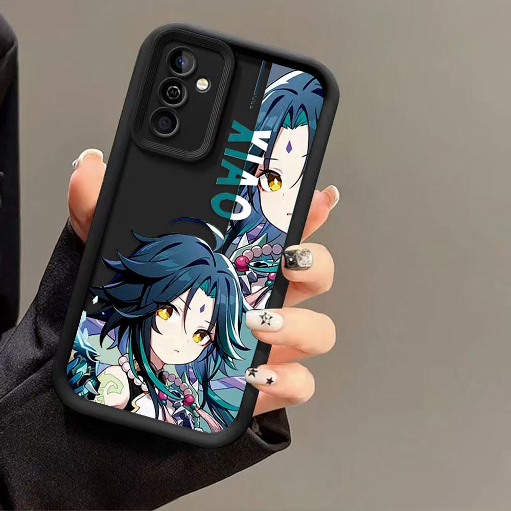 Чехол для телефона Game Girls Genshin impact для Infinix HOT 30I 40I 60 NOTE 12 G96 ZERO GT 10 20 30 40 50 50S 50X VIP PRO
