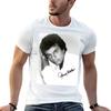 johnny mathis autograph TShirt All Weather Casual Short Sleeve