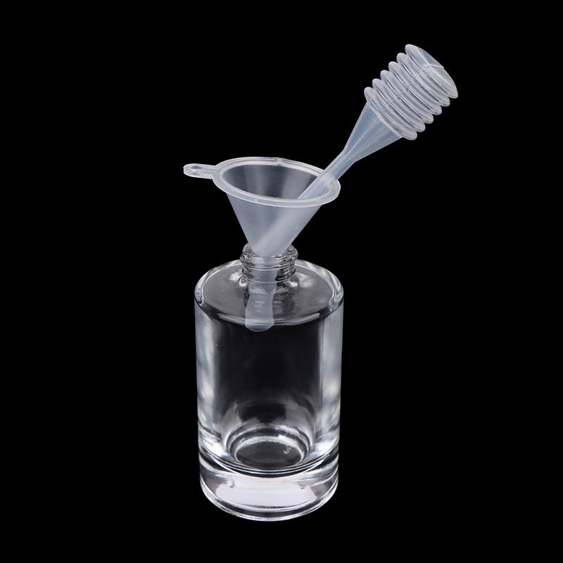 8units/Set Perfume Refill Tools Set Plastic Diffuser Syringe Straw Dropper Funnel Spray Dispensing Required Cosmetic Tools