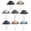 Солнечная шляпа с вентилятором UPF 50+ Защита от УФ-лучей Шляпа с 2 солнечными вентиляторами USB Перезаряжаемая Дышащая Мужская Женская
