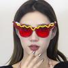 Hot Dog Shaped Party Glasses - Creative Photo Booth Props for Fun Food Festivals