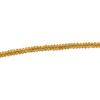 8 mm Gold Lace Trim Gold Braid 0.3 inch Lace Trim  Sewing