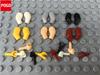 10 пар/лот Фигурки MOC Кирпичики Руки Кисти Мини-Куклы Сделай Сам Строительные Блоки Игрушки Собранные Частицы Подарки
