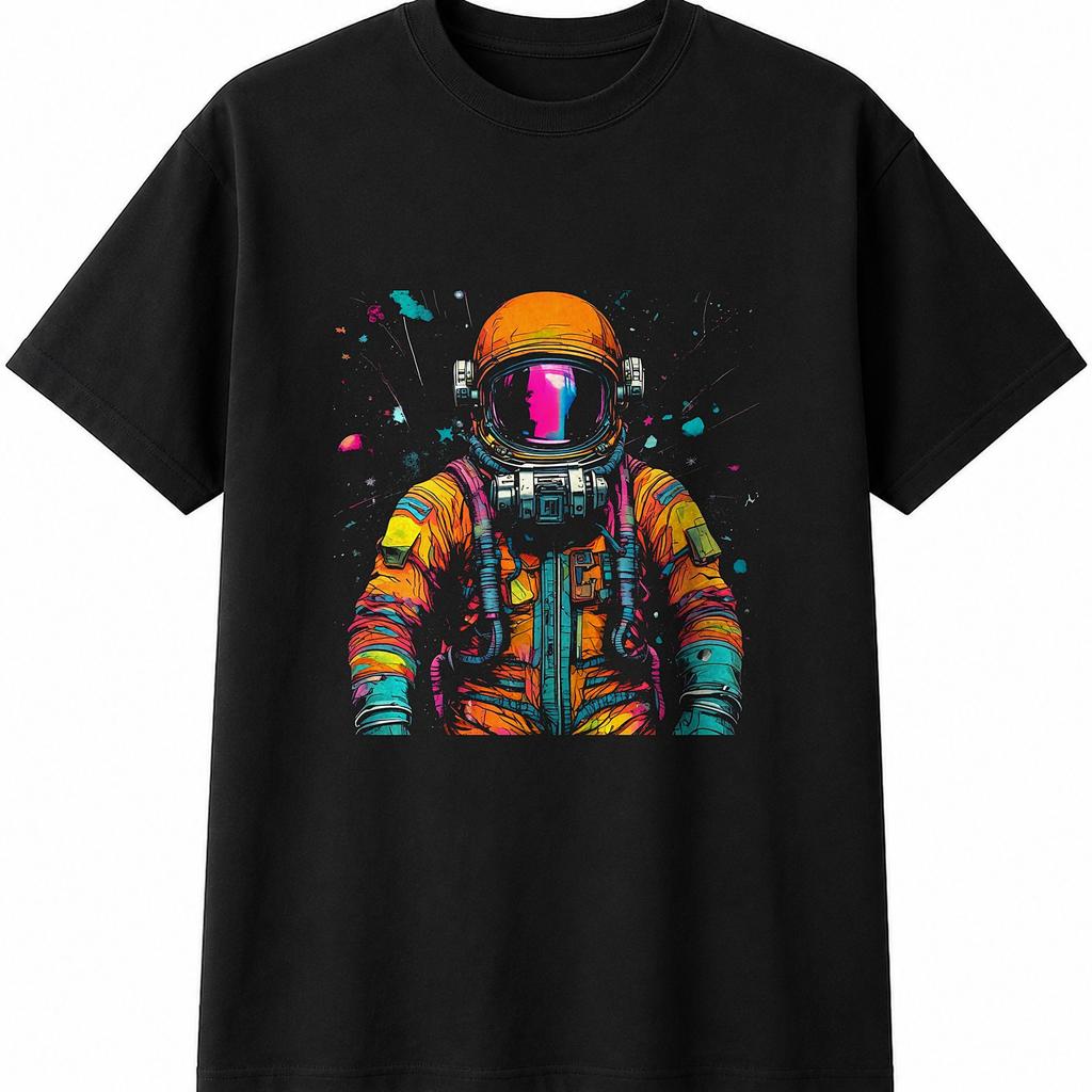 Astronaut Mens Womens T-Shirt Fantasy Folklore Unisex Novelty Gift Tee Funny