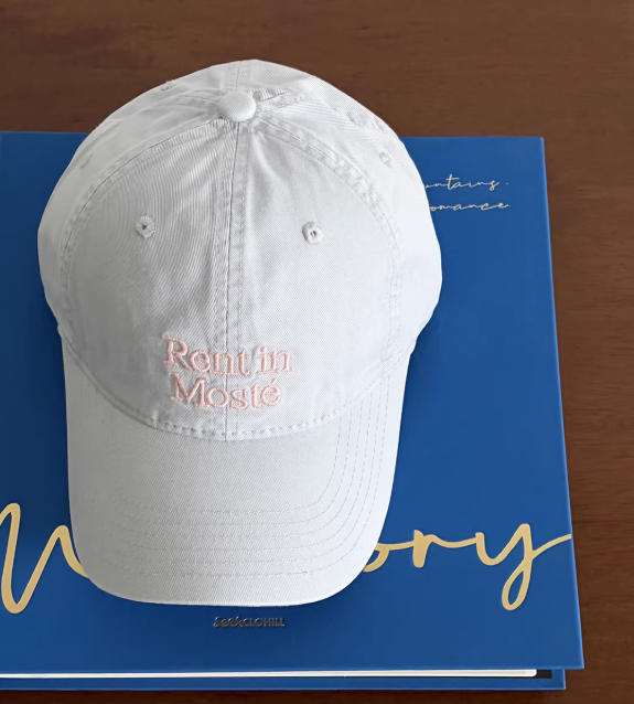 Korean Spring And Summer Thin Retro Washed Soft Top Baseball Cap Rent In Most Embroidered Sunshade Cap