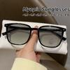Модные квадратные большие оправы близоруких солнцезащитных очков персонализированные мужские и женские солнцезащитные очки летние анти-УФ близорукие очки