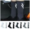 1 Pair Reflective Reflective Sports Socks Breathable Mid Tank Sports Socks Basketball