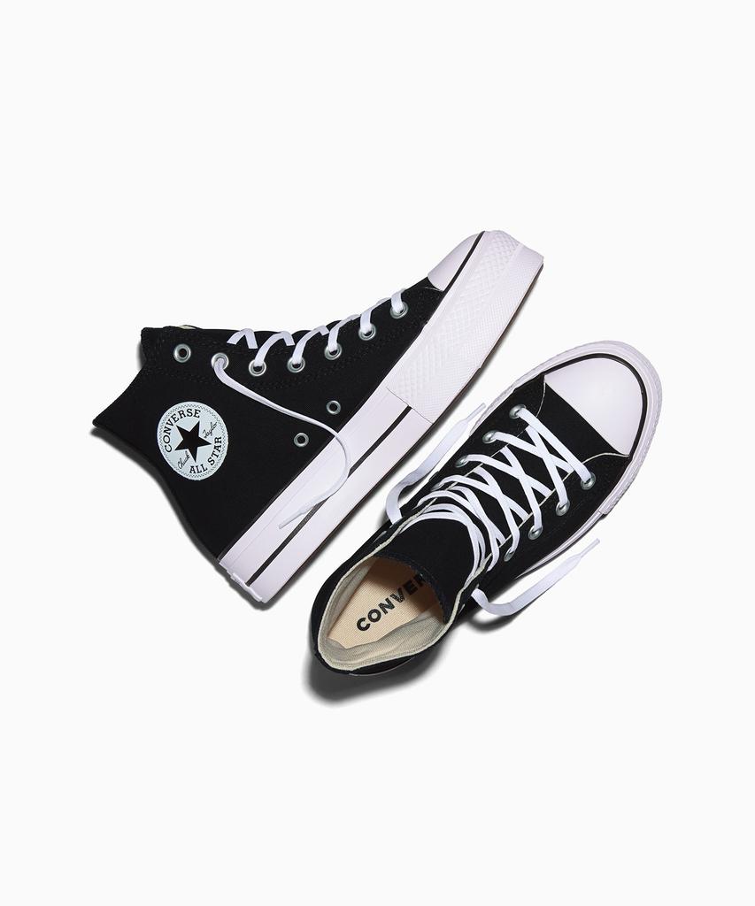 Converse Кеды Chuck Taylor All Star Lift Canvas Черные 560845C