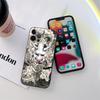 Samurai Hannya Mask Tattoo Phone Case for iPhone 11 15 Pro Max Case Coque 14 Plus 13 Pro 12 11 X S XR 7 8 SE 2020 TPU Soft Cover