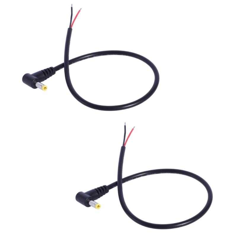 4017 Male/Female Plug to Open End Cable 4.0mmx1.7mm Plug Power Pigtails Cable for Computer Power Supply Repair