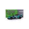 MINI GT 1/64 Aston Martin Valkyrie Aston Martin Racing Green Левостороннее управление Готовое изделие