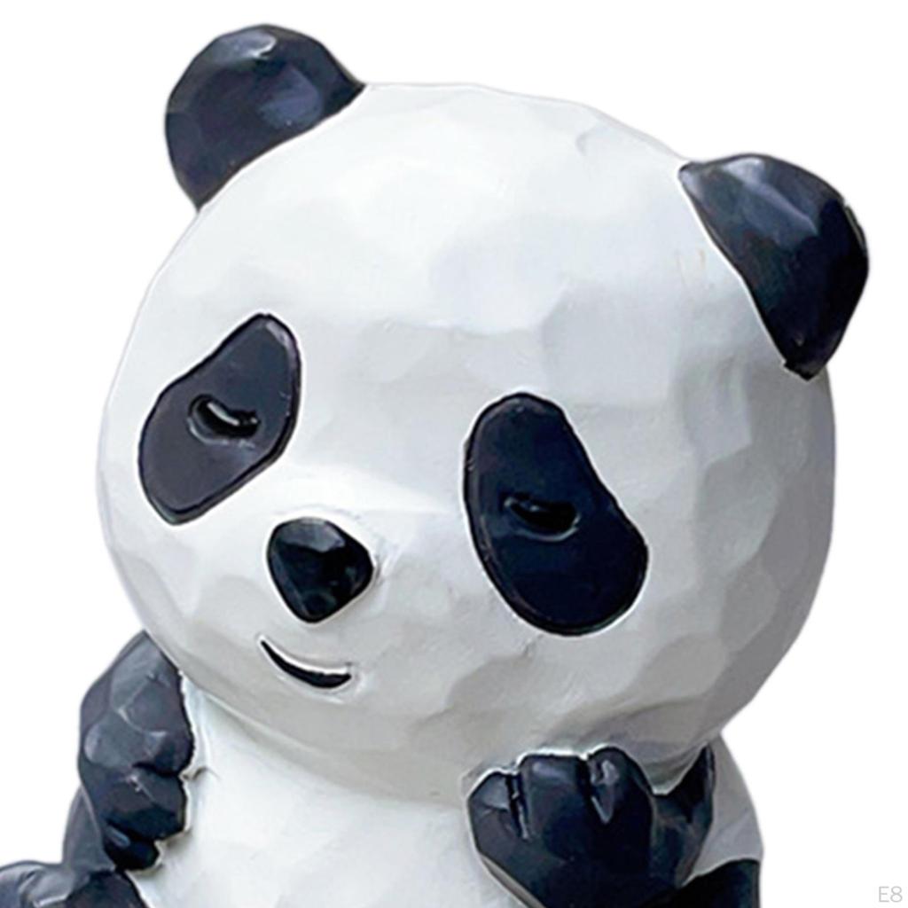 Очаровательная фигурка панды на приборной панели автомобиля для декора дома и офиса