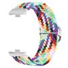 For Xiaomi Smart Band 8 Pro Nylon Watch Band Adjustable Woven Strap