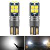 Светодиодные габаритные огни T10 12V 24V T10 для грузовика, мотоцикла, скутера, автомобиля T10 W5W Габаритный огонь, подсветка номерного знака, ДХО