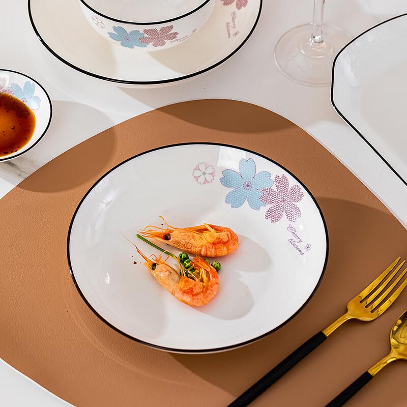 Jingdezhen Ceramic Dinner Plate Set