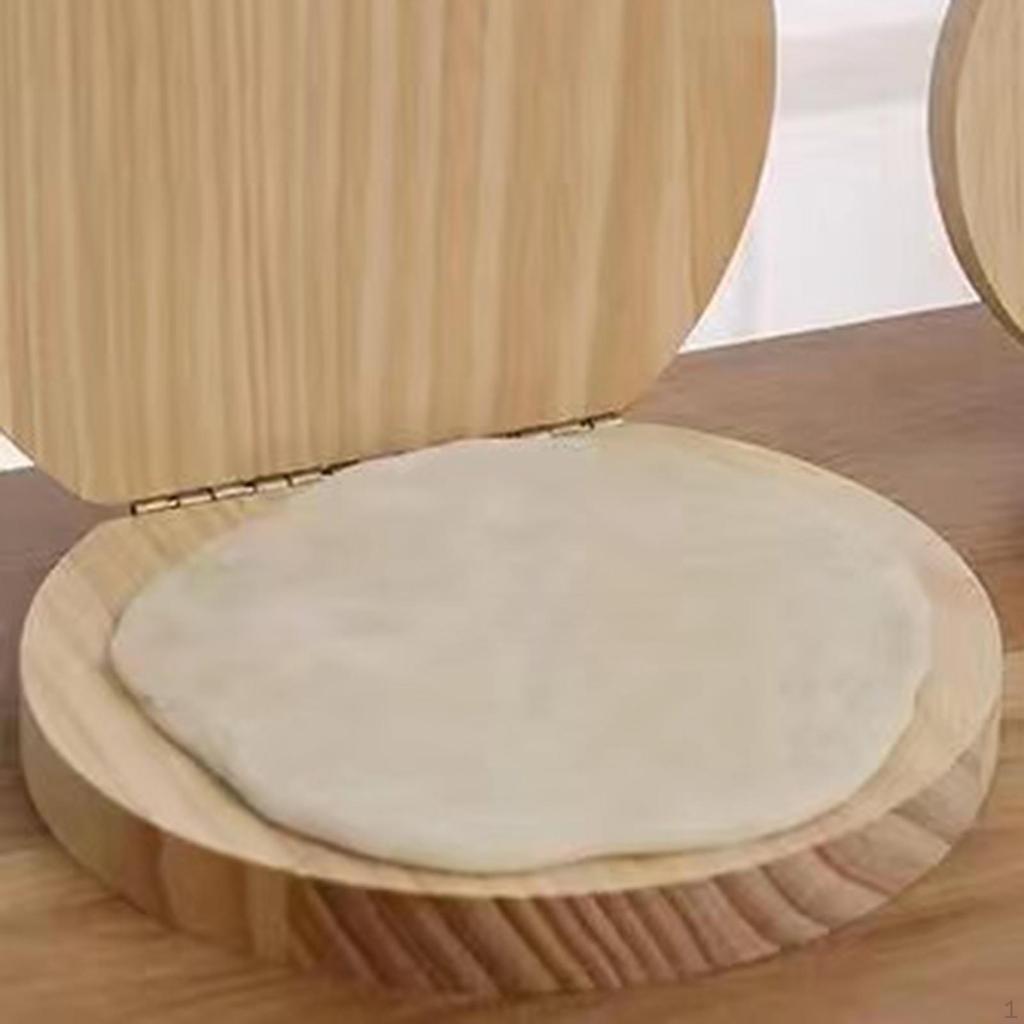 Wooden Tortilla Press Dumpling Wrapper Presser Dough Pressing Tool Kitchen Gadgets for Pastries