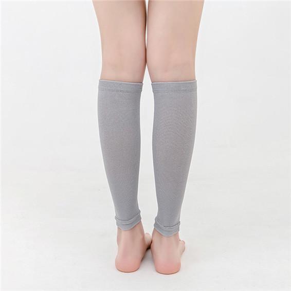 Компрессионные носки до колена с открытым носком, чулки для снятия усталости, поддерживающие ноги