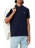 Regular Fit Polo Shirt Cotton Marine