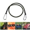 Elastics Rubber Rope Cord Hooks Tent Rope Tie Bicycle Luggage Roof Rack Strap Fixed Band Buckle Outdoor Camping Tool