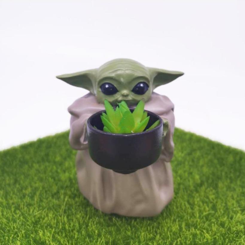 Yoda Baby Baby Doll Paws Yoda Baby Figure Ornament Yoda Baby Resin Cradle Pendant