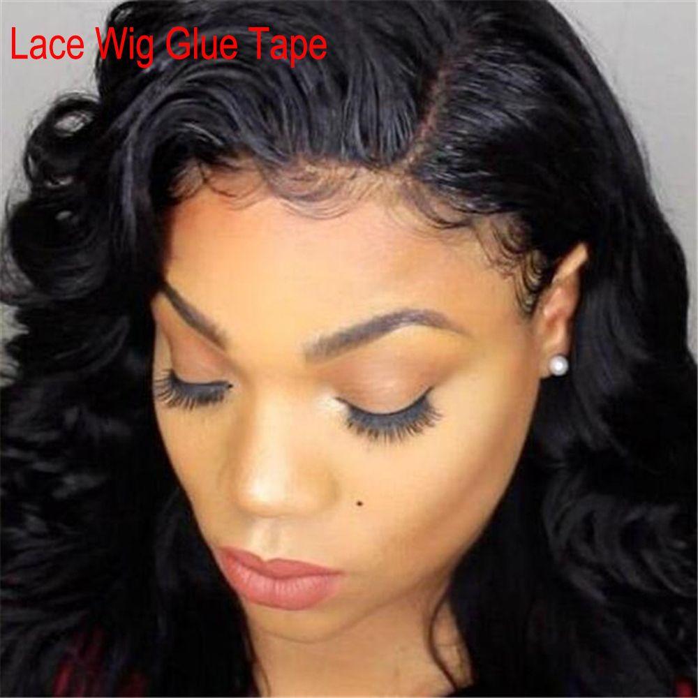 Sticky Waterproof For Weft Wig Double Sided Tape Hair Extension Adhesive Lace Glue Tape