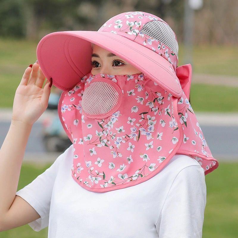 Дышащая широкополая шляпа от солнца для женщин среднего и пожилого возраста - Летняя мода и защита от ультрафиолета