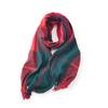 Lady Knitted Thick Print Warm Winter Scarf  Women Plaid Design Pashmina Shawls Cashmere Shawl  Wrap Tassel Scarves