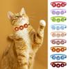 Pet Collar Adjustable Soft Comfortable Pet Neck Strap Flower Rhinestones Decor Cat Dog Collar Pet Supplies