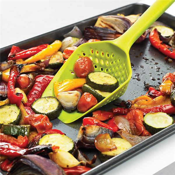 Кухонная утварь Сливные дуршлаги с антипригарным покрытием Лопата Ситечки для овощей Протекающая вода Принадлежности для приготовления пищи