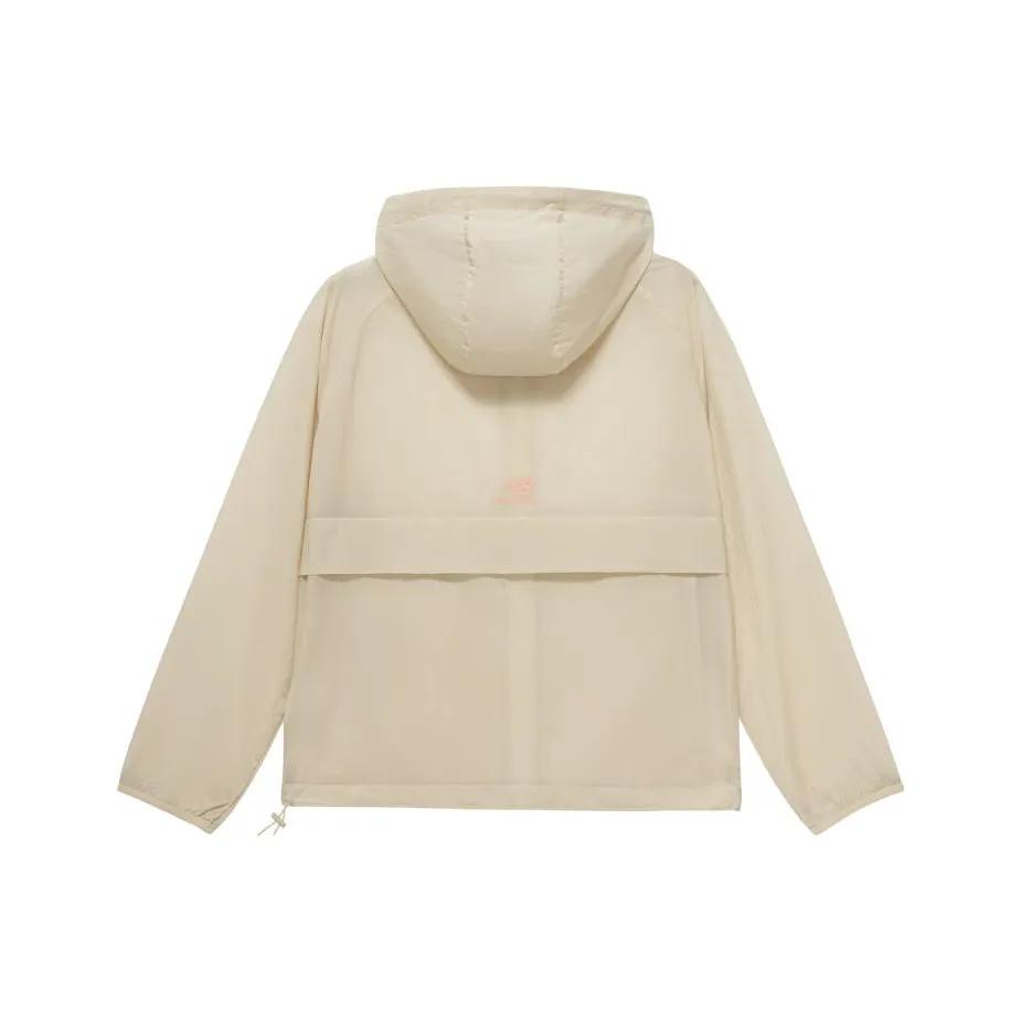 New Balance Jacket Women's Khaki (Unisex) Jackets AWJ32303 BE
