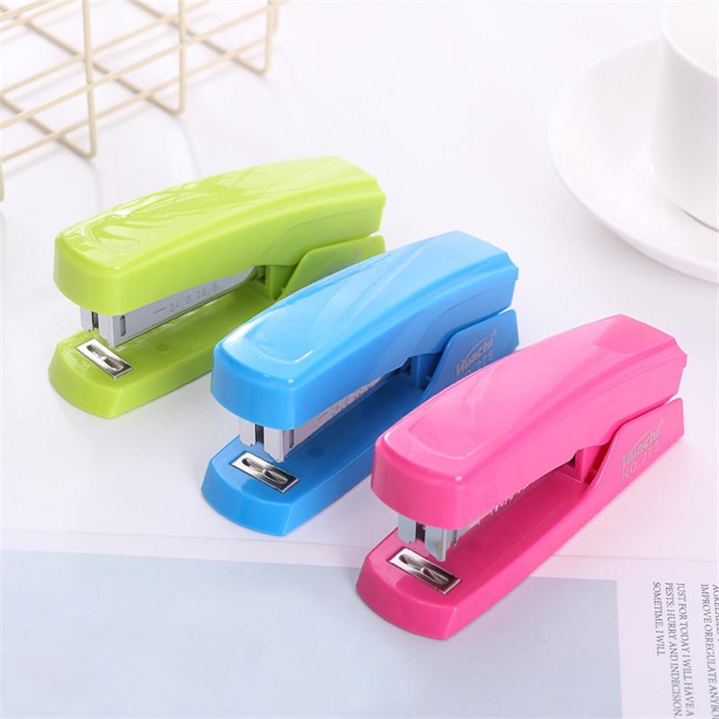 Office Supplies Color Stapler 24/6 Regular Stapler Staple Machine Stationery