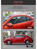 Stainless Steel Bright Window Trim & Door Edge Strips for Beetle and Scirocco