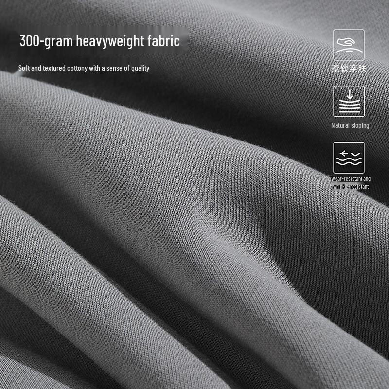 Mark Fairwhale Men's Heavyweight Printed Round Neck Sweatshirt